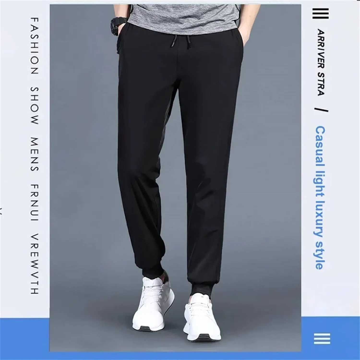 Beeswan Stretchactive - Women's Ultra Stretch Breathable Casual Pants Glide Pants Unisex Dry Pull On Stretch Pants