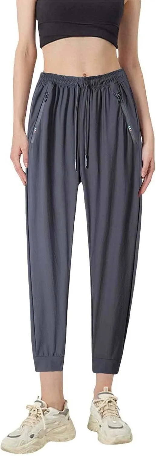 Beeswan Stretchactive - Women's Ultra Stretch Breathable Casual Pants Glide Pants Unisex Dry Pull On Stretch Pants