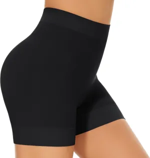BESTENA Seamless Smooth Boyshorts Panties Slip Shorts for Under Dress Slimming Shapewear Shorts