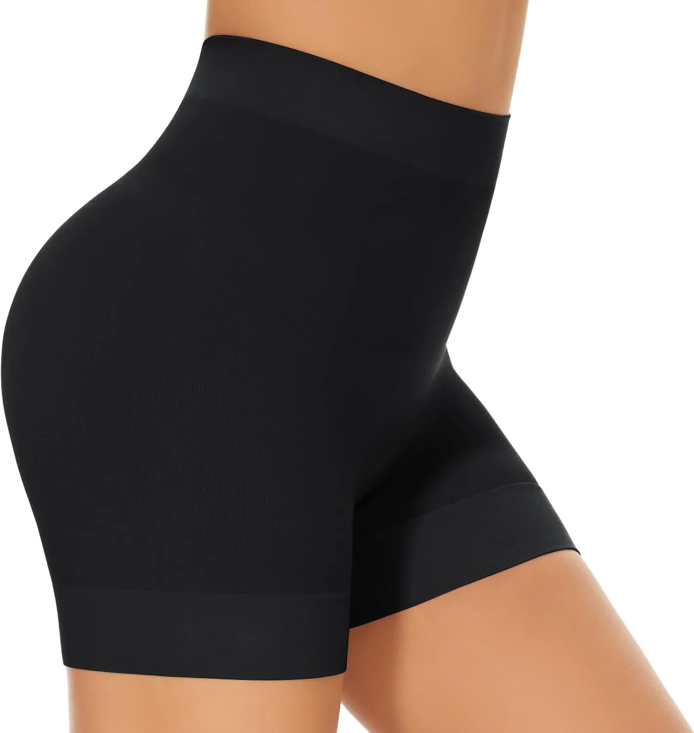 BESTENA Seamless Smooth Boyshorts Panties Slip Shorts for Under Dress Slimming Shapewear Shorts