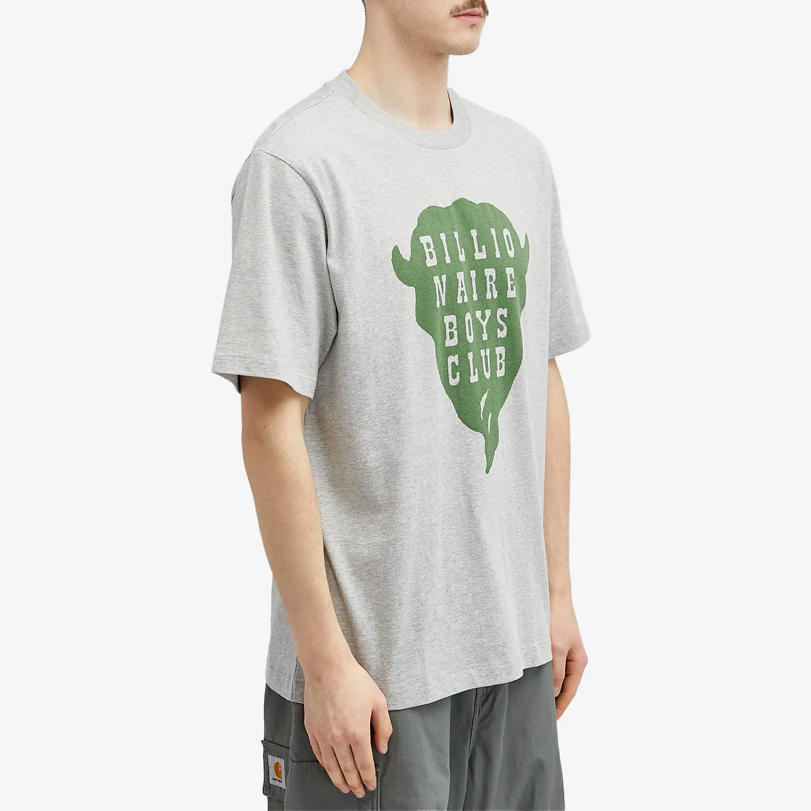 Billionaire Boys Club Buffalo T-Shirt, Heather Gray