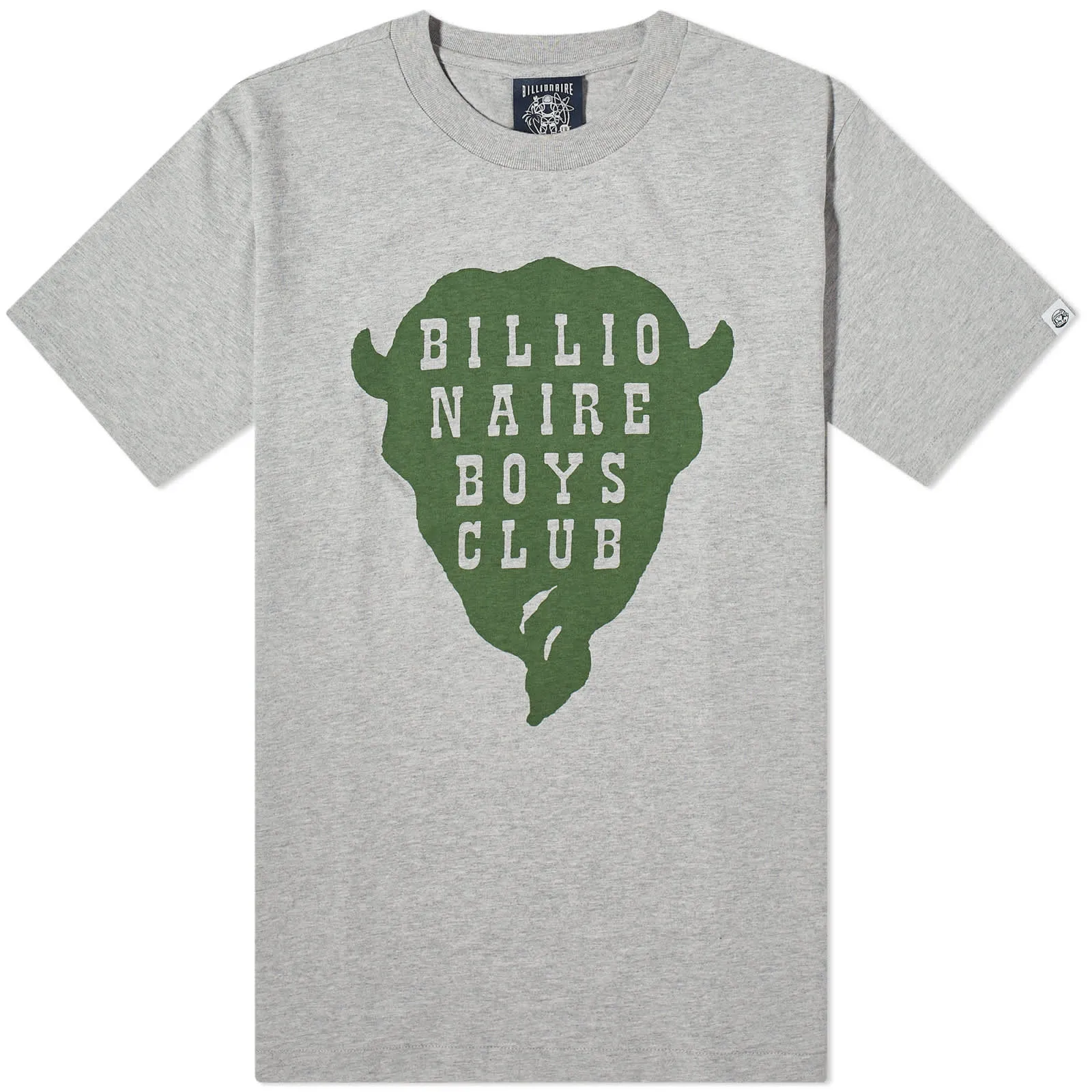 Billionaire Boys Club Buffalo T-Shirt, Heather Gray