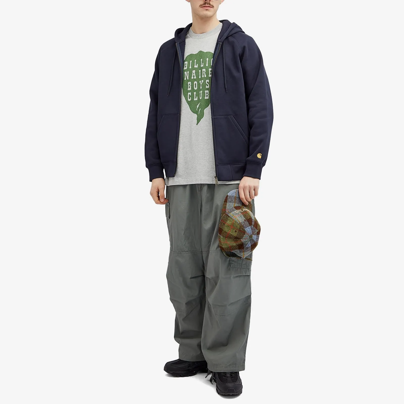 Billionaire Boys Club Buffalo T-Shirt, Heather Gray