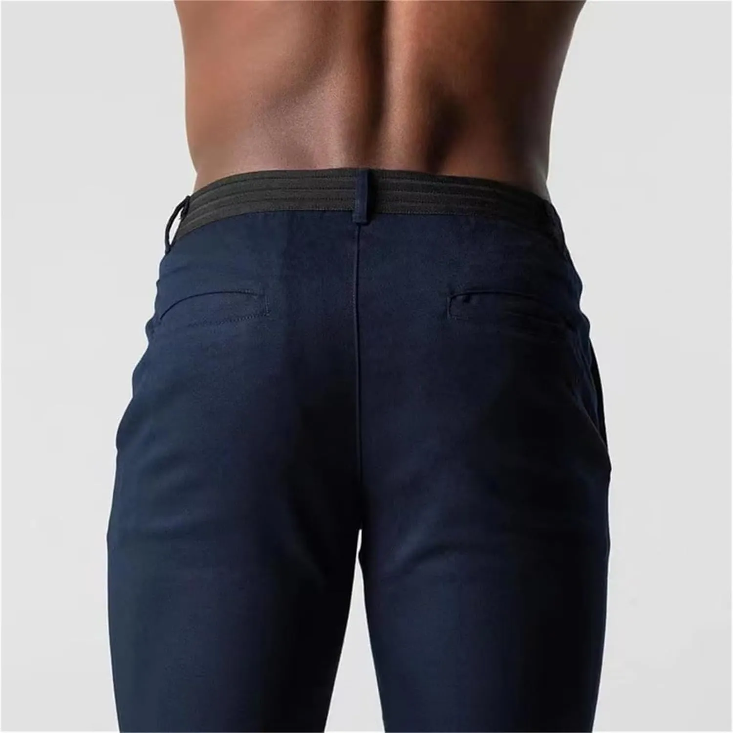 Bizgent Chinos,Active Chinos Pants Men,Elasticity Slim Fit Chinos Pants for Men,Mens Dress Pants Slim Fit