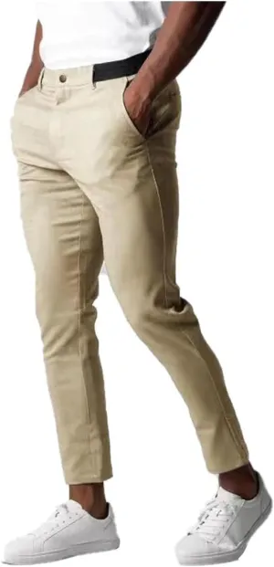 Bizgent Chinos,Active Chinos Pants Men,Elasticity Slim Fit Chinos Pants for Men,Mens Dress Pants Slim Fit