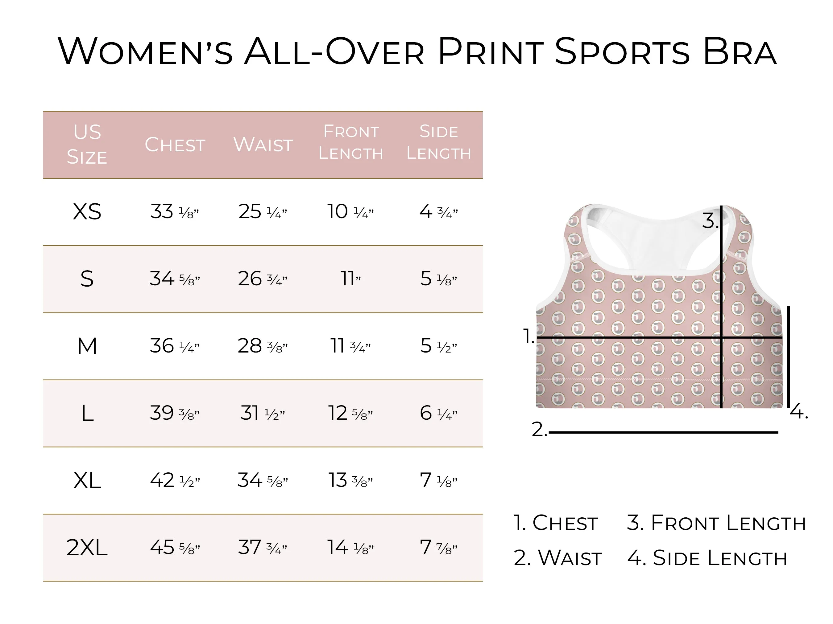 Black and White Animal Skull Sports Bra