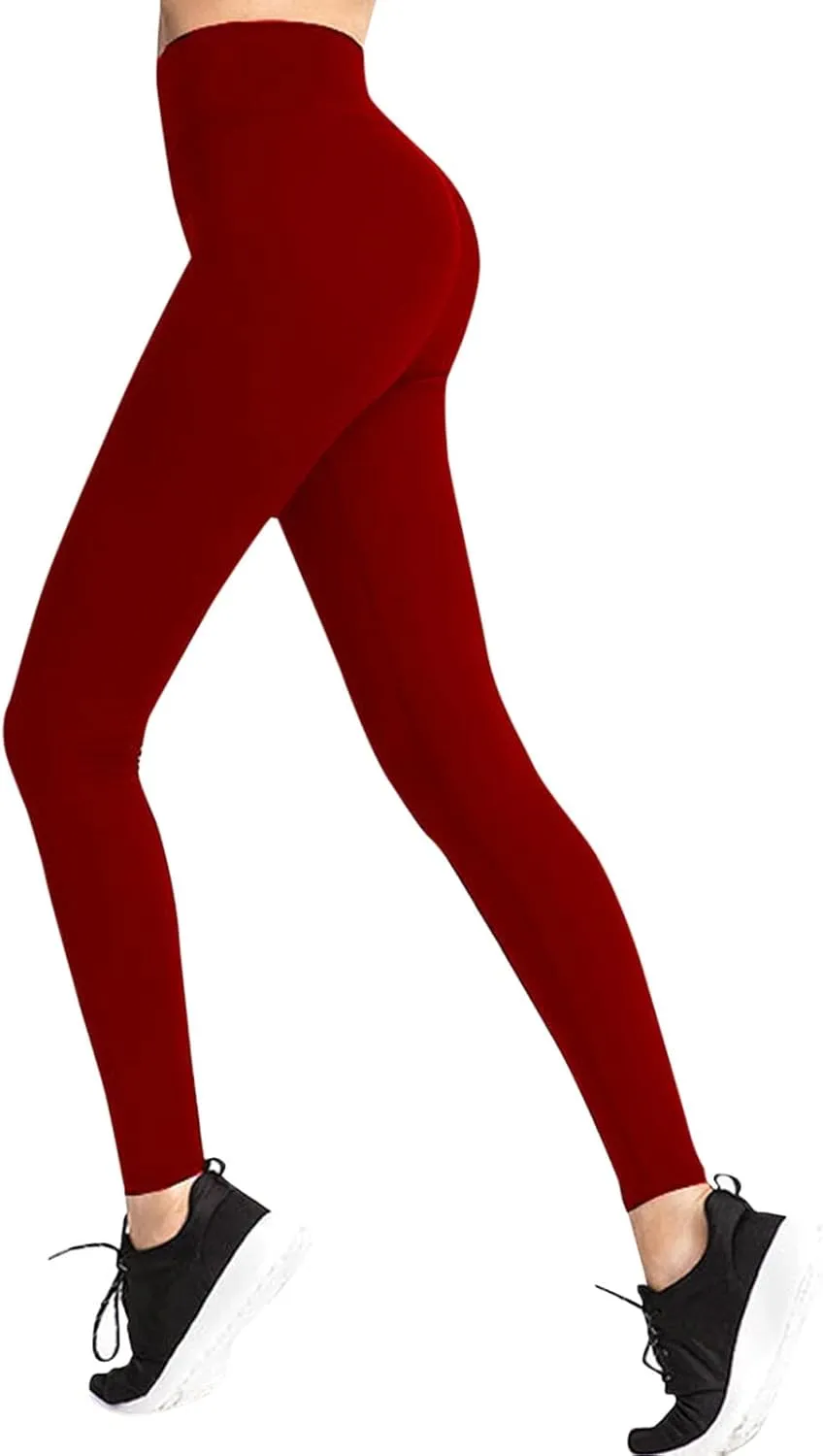 Black Yoga Pants for Women Leggings Solid Sports Leggings Fitness Women Yoga Pants High Waisted Solid Yoga Leggings