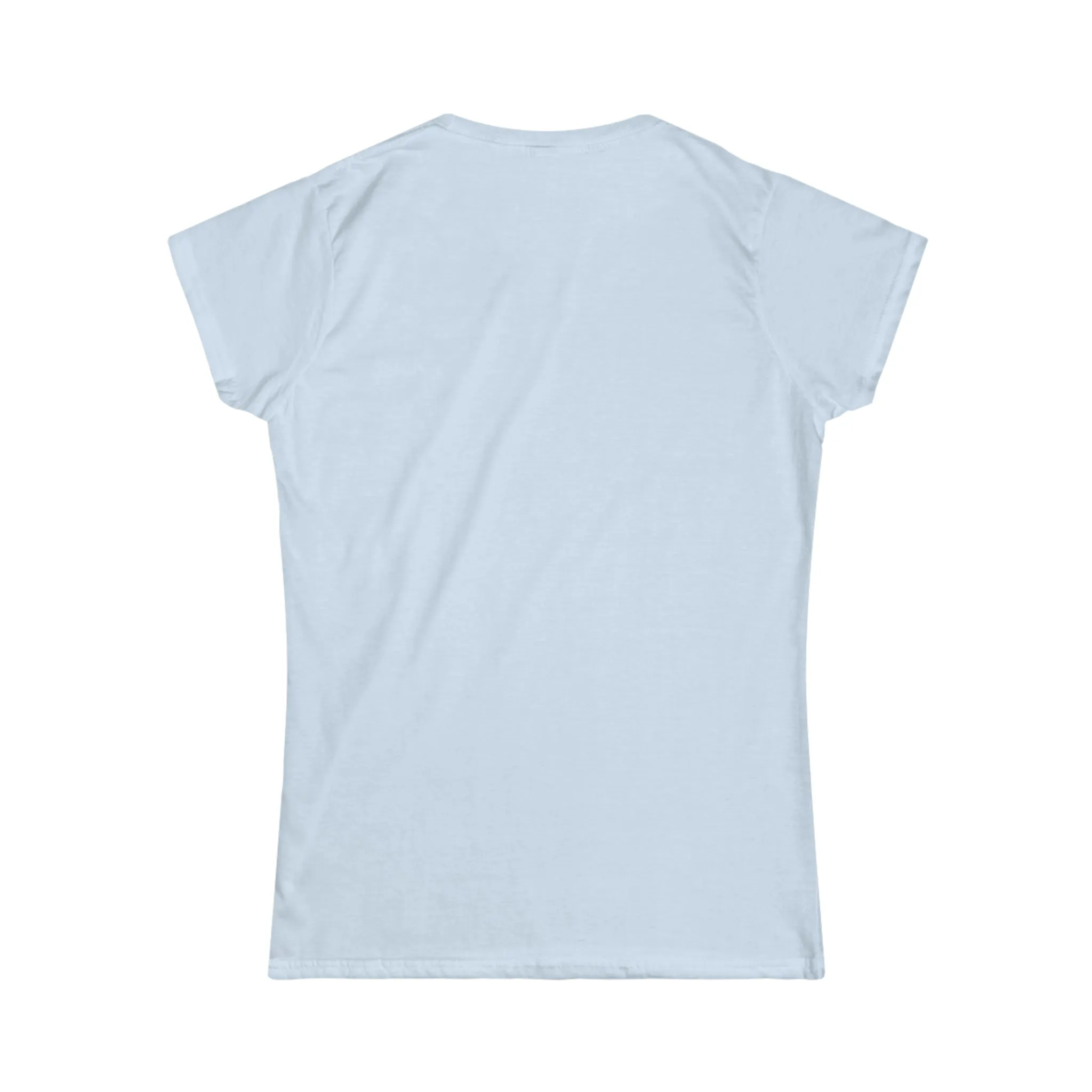 Blood for the Blood God Pink Iconic Doll Ladies Cut Tee - Differently Normal