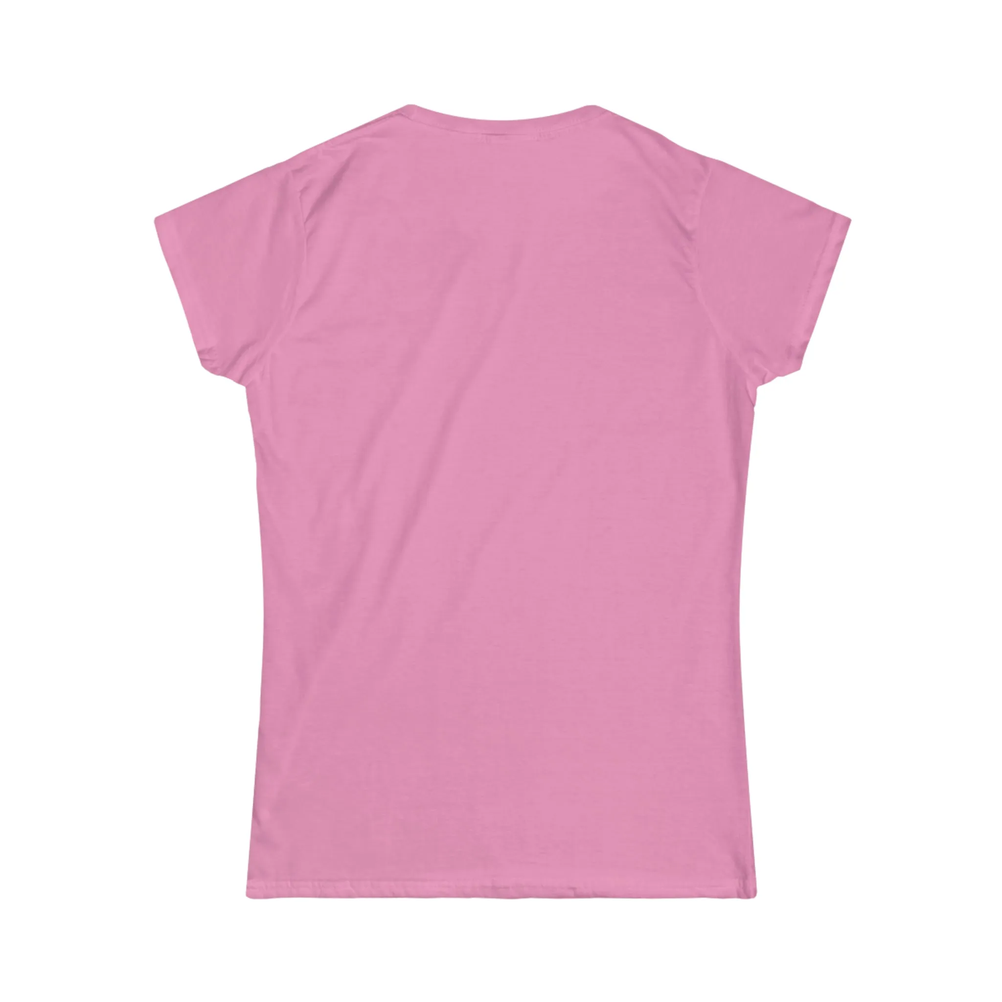 Blood for the Blood God Pink Iconic Doll Ladies Cut Tee - Differently Normal