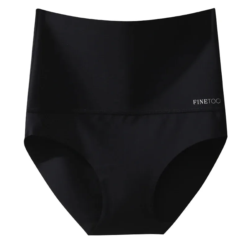 Bodyshaper High Waist Seamless Panties Women Underwear Anti-bacteria Soft Crotch Briefs for Female Intimates Lingerie Shapewear