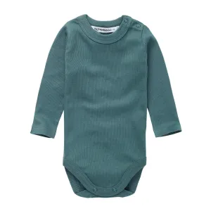 Bodysuit Rib Sea Grass