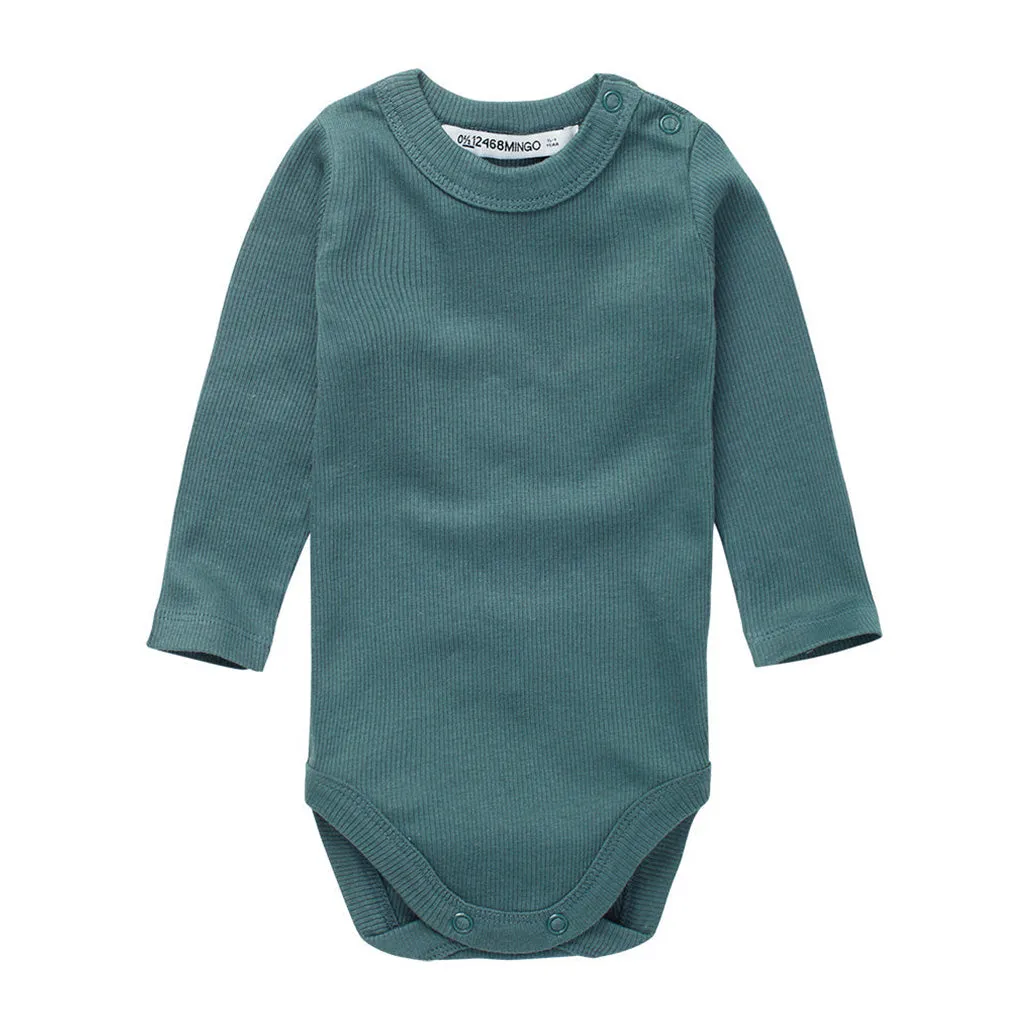 Bodysuit Rib Sea Grass