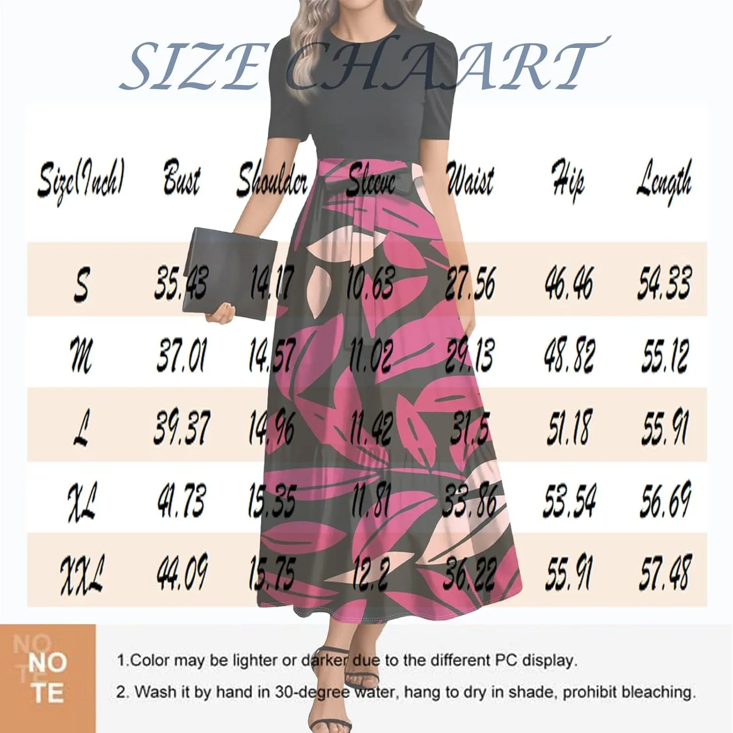 Boho Wedding Dress Plus Size Flowy Floral Maxi Dress Patchwork Ruffle Hem Elegant Outfit
