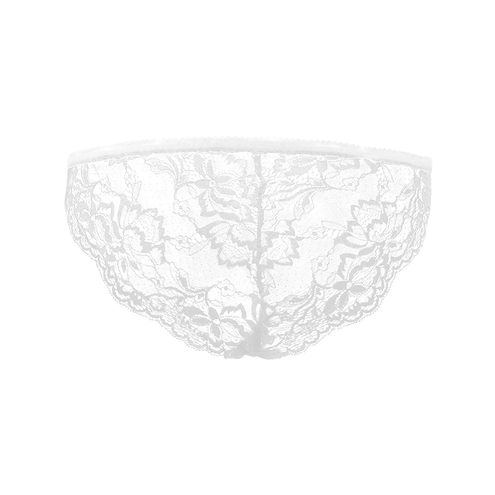 Bones Blocks Women's Lace Underwear (ModelL41)