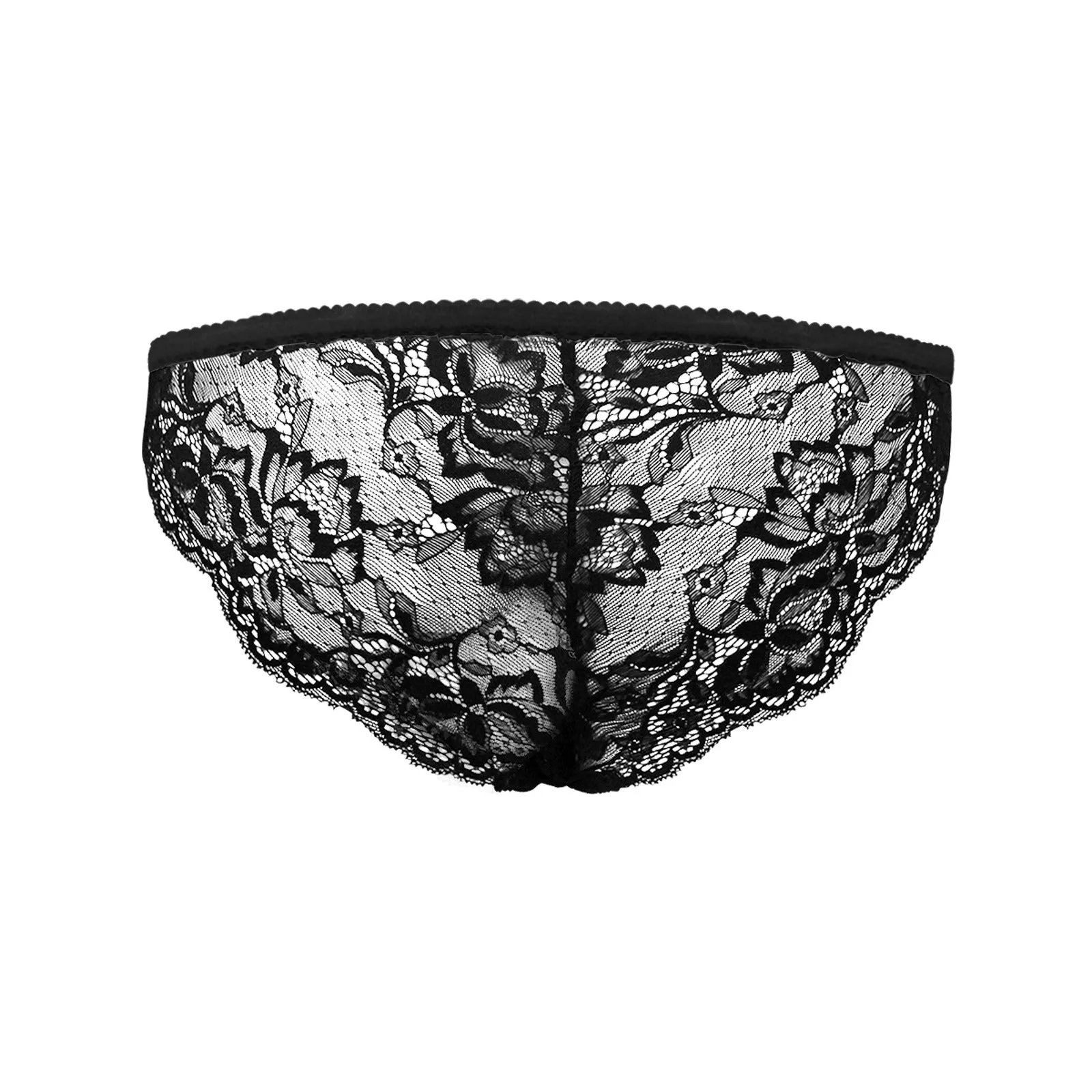 Bones Blocks Women's Lace Underwear (ModelL41)
