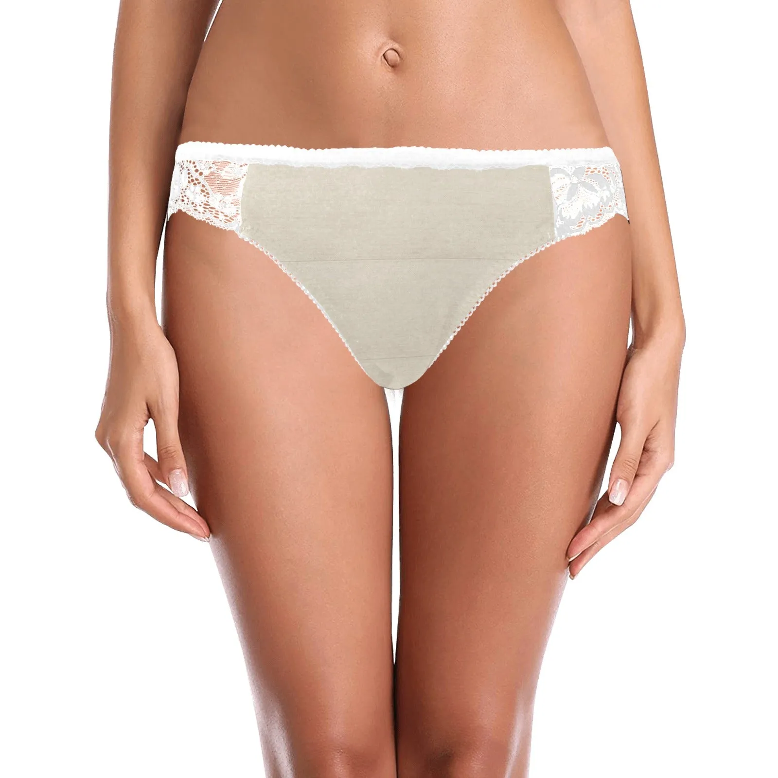 Bones Blocks Women's Lace Underwear (ModelL41)