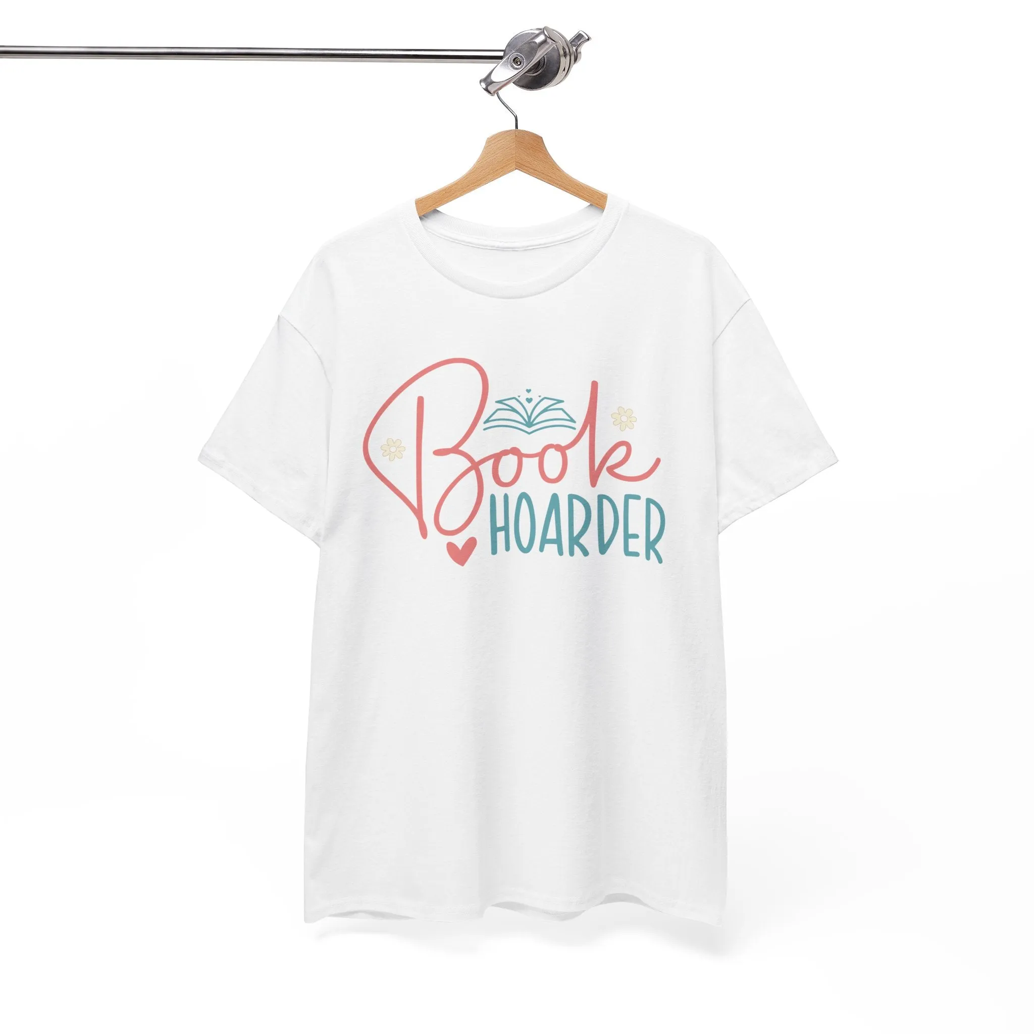 Book Horder Cotton Tee