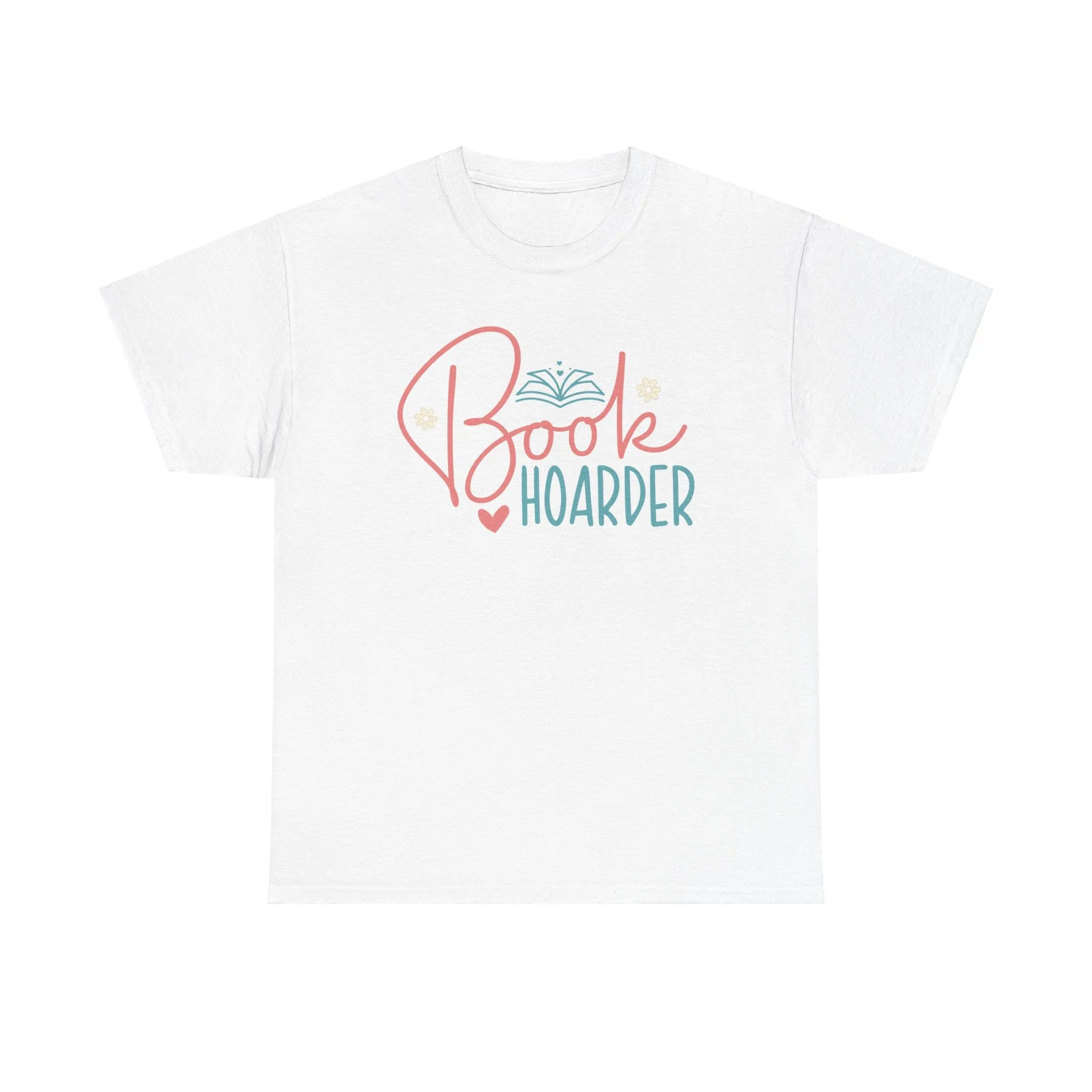 Book Horder Cotton Tee