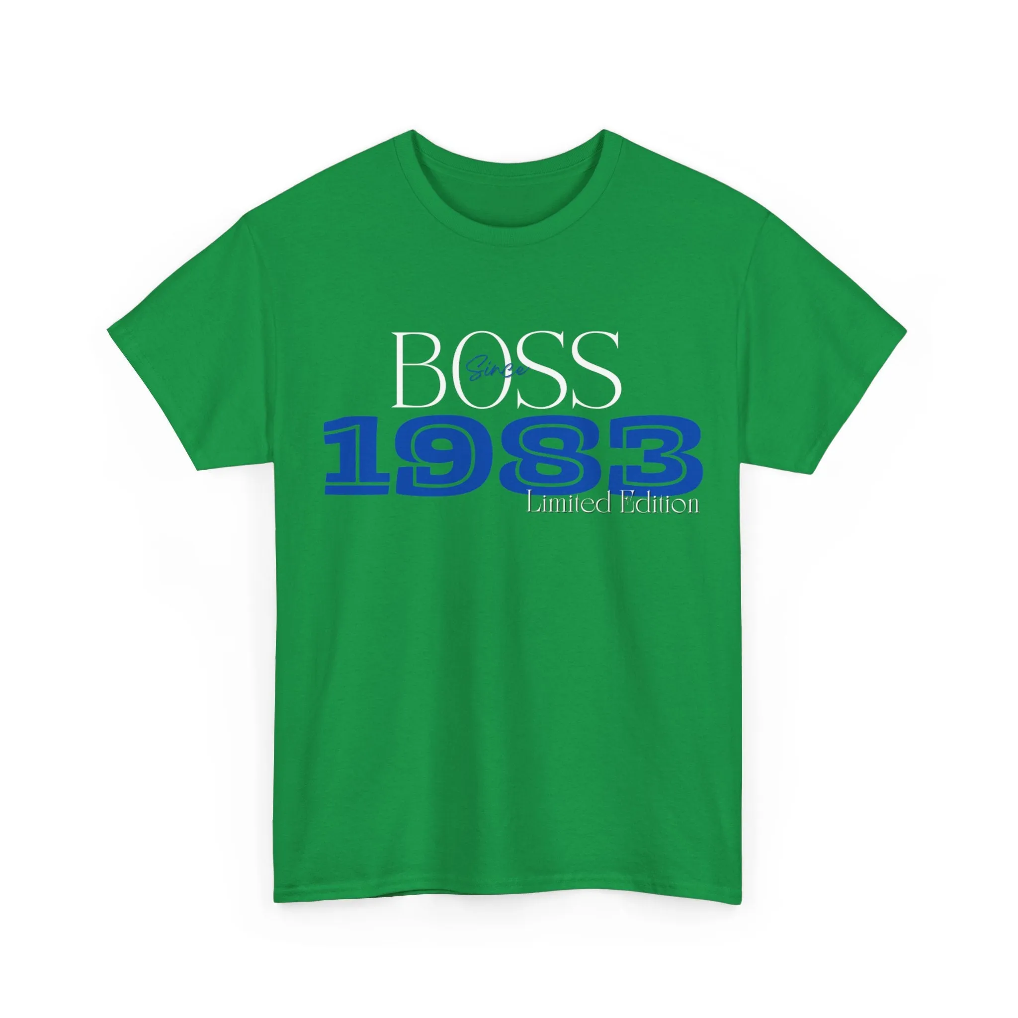 Boss Since 1983 Unisex Heavy Cotton Tee