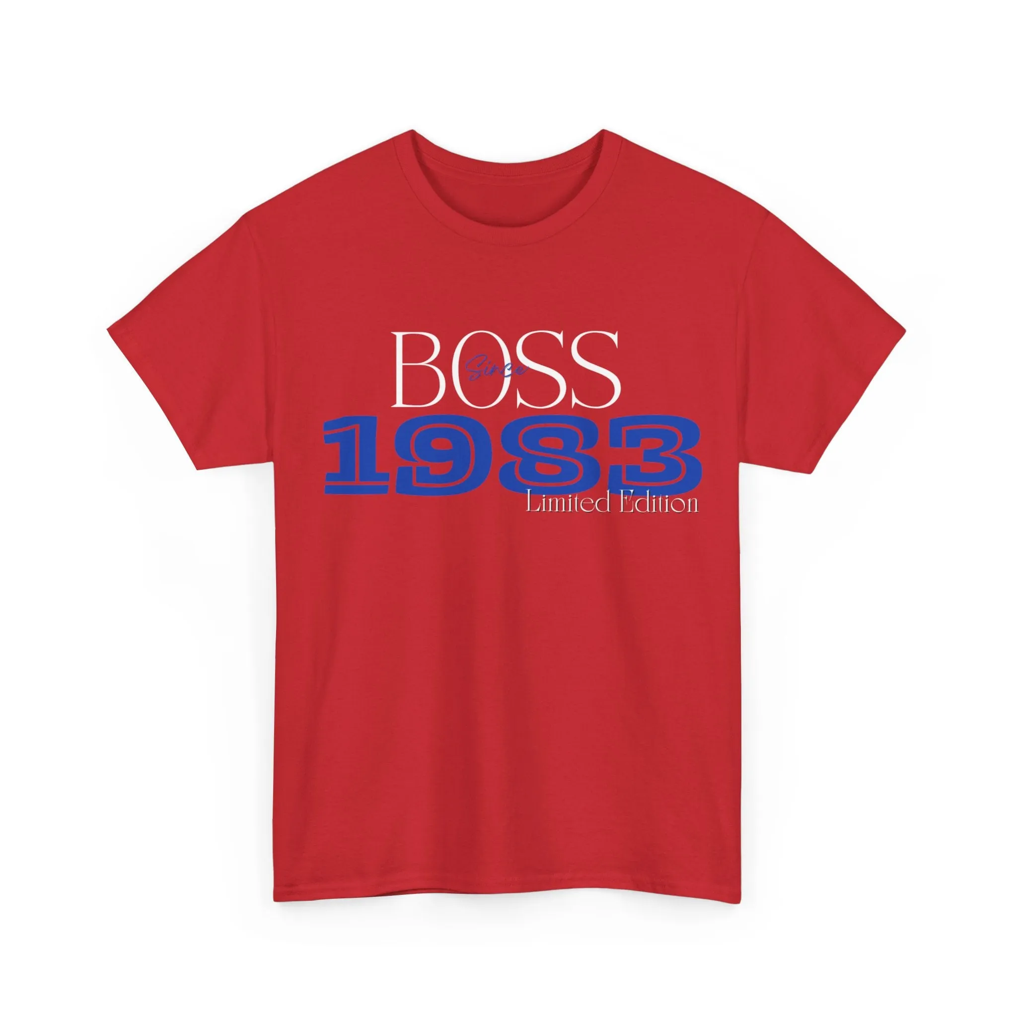 Boss Since 1983 Unisex Heavy Cotton Tee