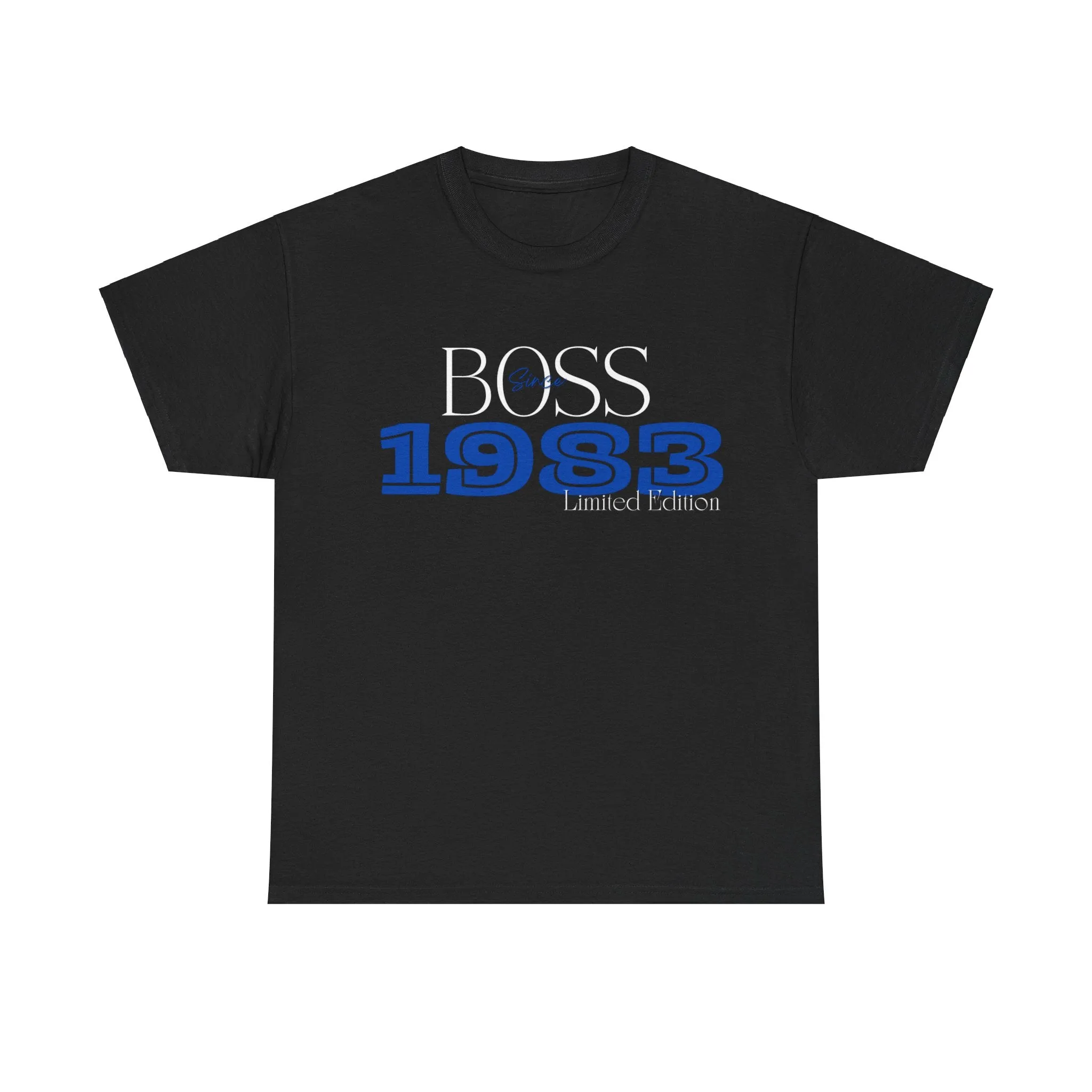 Boss Since 1983 Unisex Heavy Cotton Tee