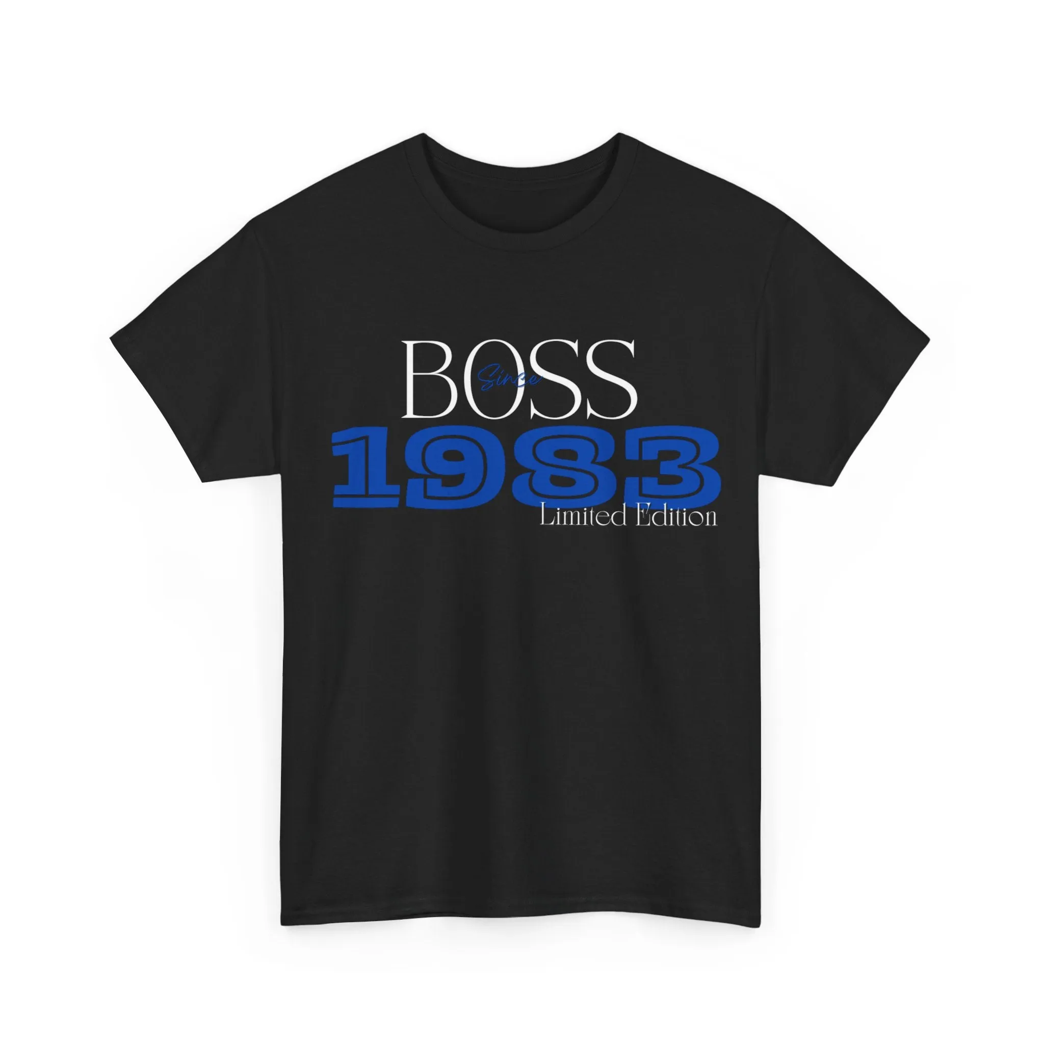 Boss Since 1983 Unisex Heavy Cotton Tee