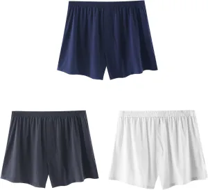 Boxer Briefs for Men Breathable and Soft Underwear Stretch Athletic Underpants Mens Briefs Underwear Pack