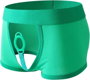 Boxer Briefs for Men Soft and Breathable Underwear Stretch Athletic Pants Mens Briefs Underwear Pack Classic
