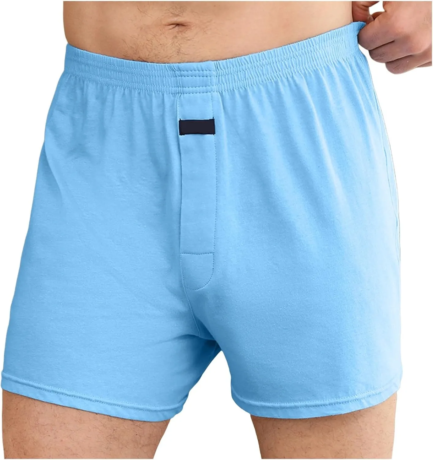 Boxers Comfortable Men's Boxer Shorts Loose Fit Soft Underwear Briefs Casual Lounge Stretchy Plus Size Pajama Pants