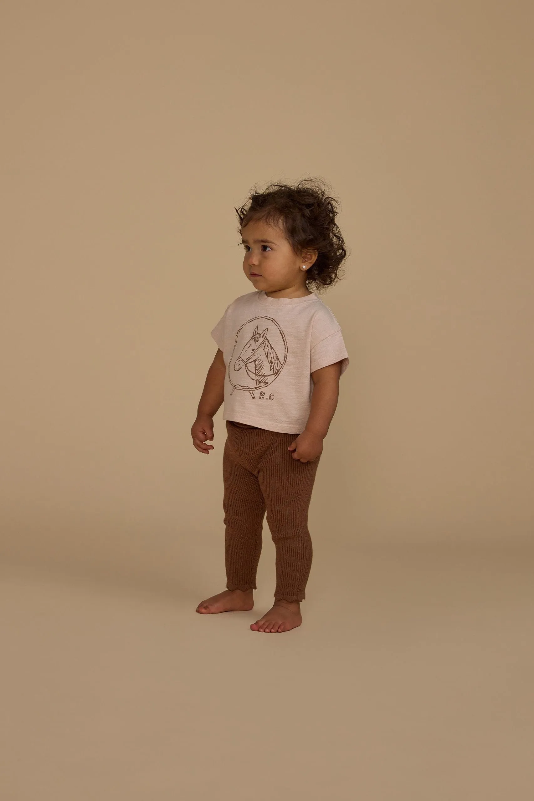 Boxy Tee | Horse