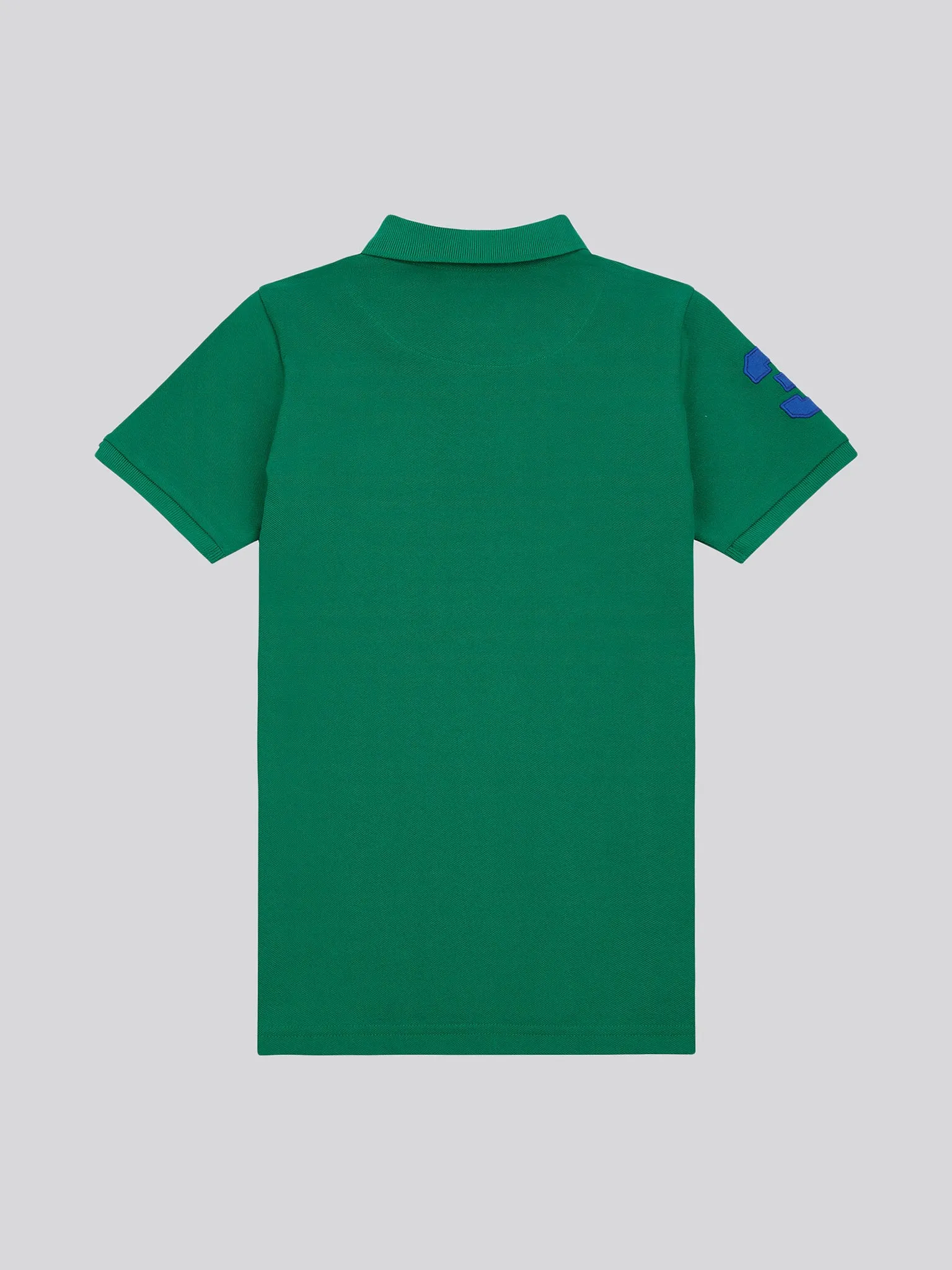 Boys Player 3 Polo Shirt in Lush Meadow