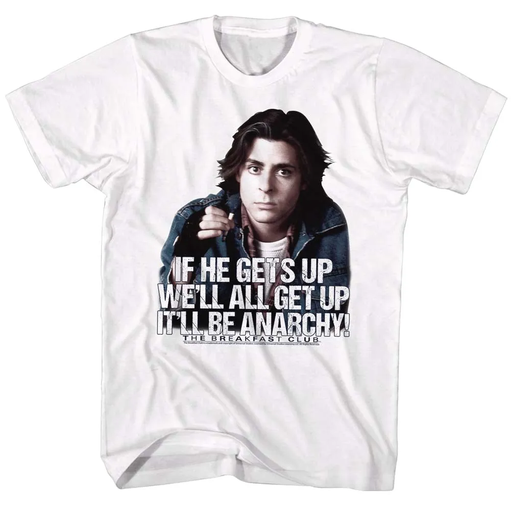Breakfast Club Anarchy Men's T-Shirt