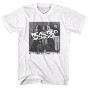 Breakfast Club Real Old School Men's T-Shirt