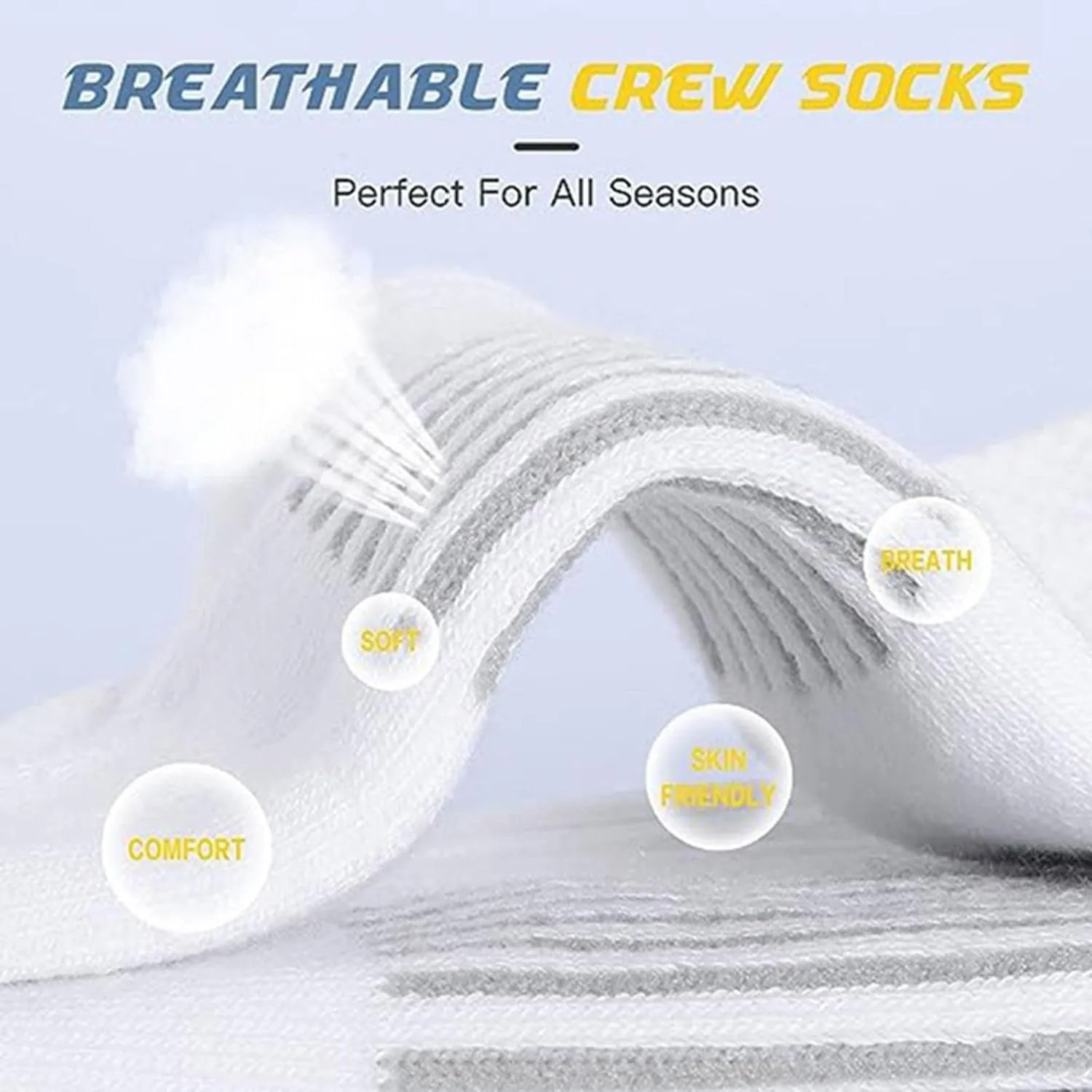 Breathable Running Ankle Socks 5 Pairs Wool Cushioned Compression Support Thermal Low Cut Athletic Socks