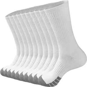Breathable Running Ankle Socks 5 Pairs Wool Cushioned Compression Support Thermal Low Cut Athletic Socks