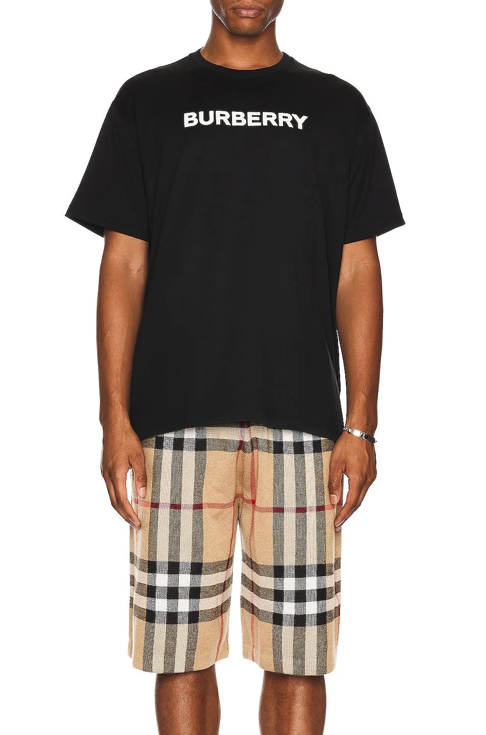 Burberry Harriston T-shirt, black