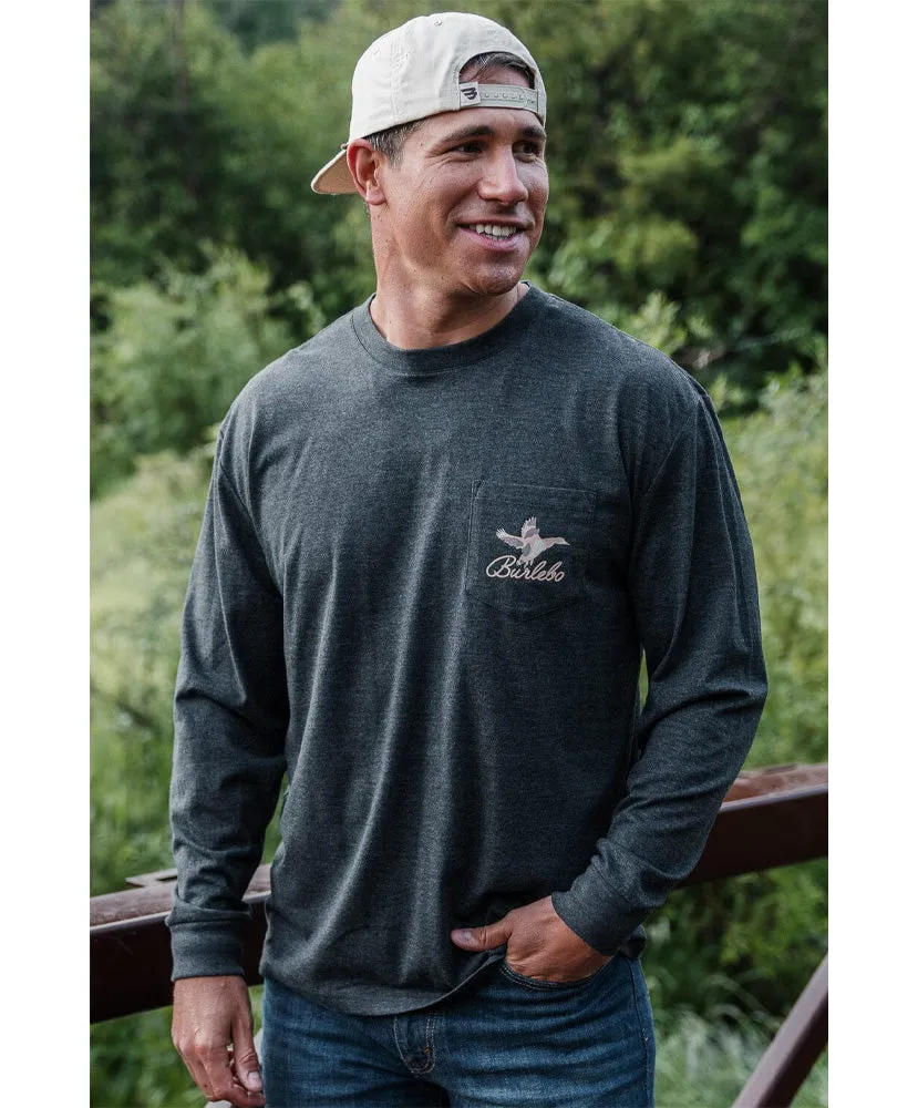 Burlebo - Ducks Flying In LS Tee