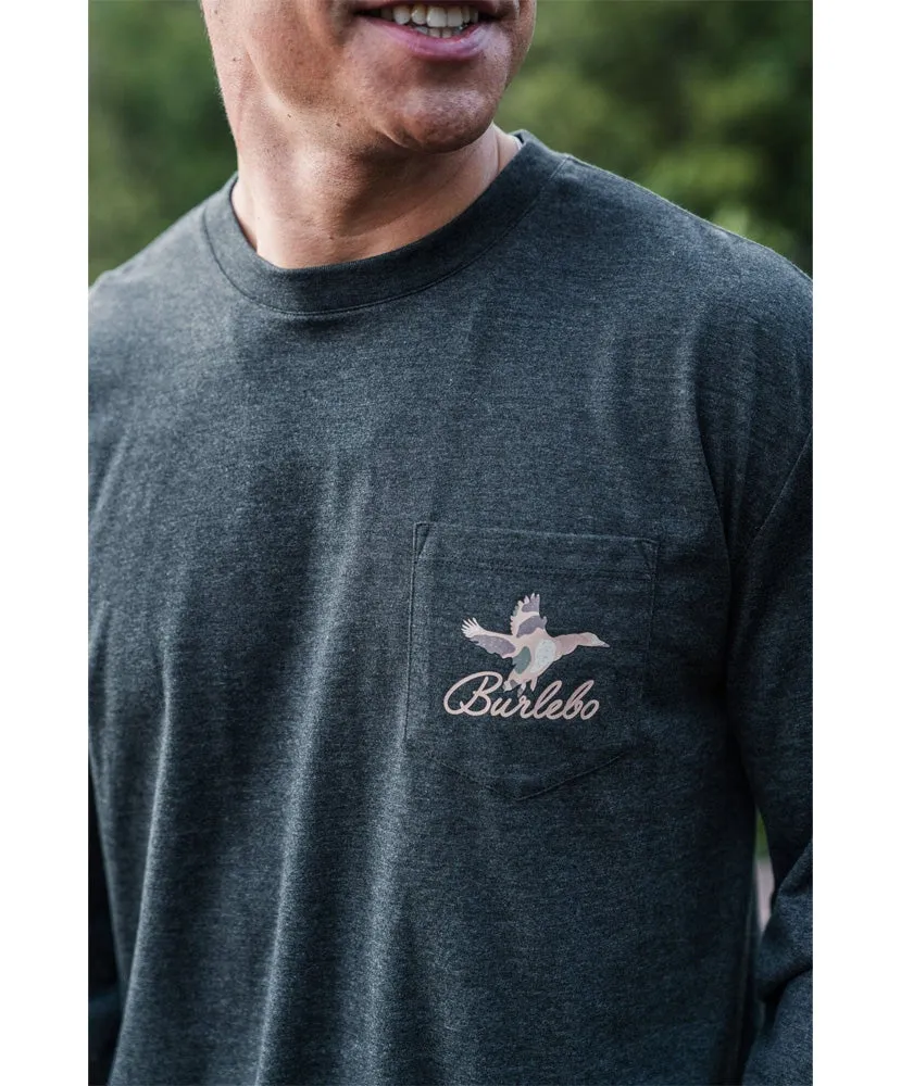 Burlebo - Ducks Flying In LS Tee