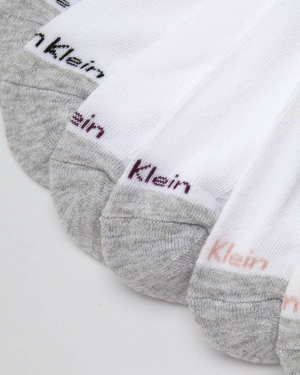 Calvin Klein Women's Quarter Socks - 12-Pack Performance Cushioned Ankle Running Socks for Womens Athletic Use (Sizes 4-10)
