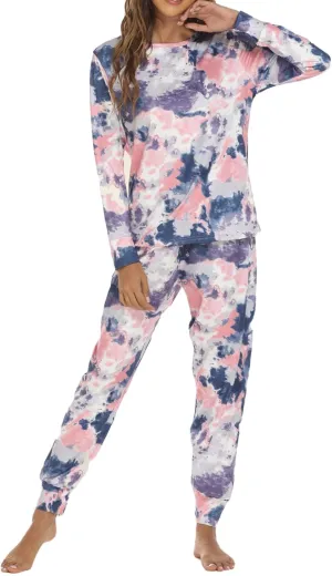 Canbebig Pajama Sets for Women Men Red Plaid Long Sleeve Tops and Pants 2 Piece Pj Sets Loungewear Sleepwear Nightwear Outfit