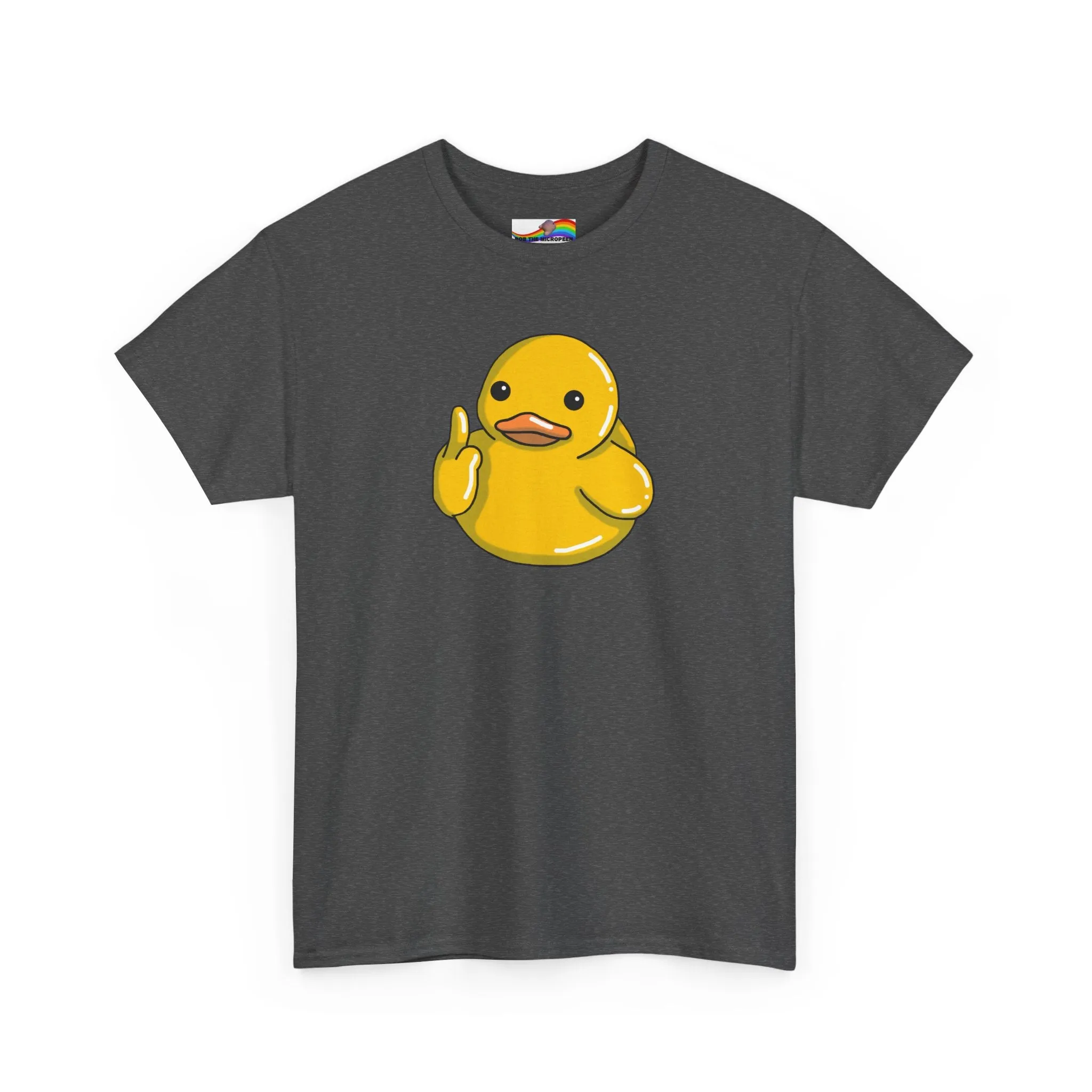 Captain AFAB - Flipping the Rubber Duck Plus Size Unisex T-Shirt