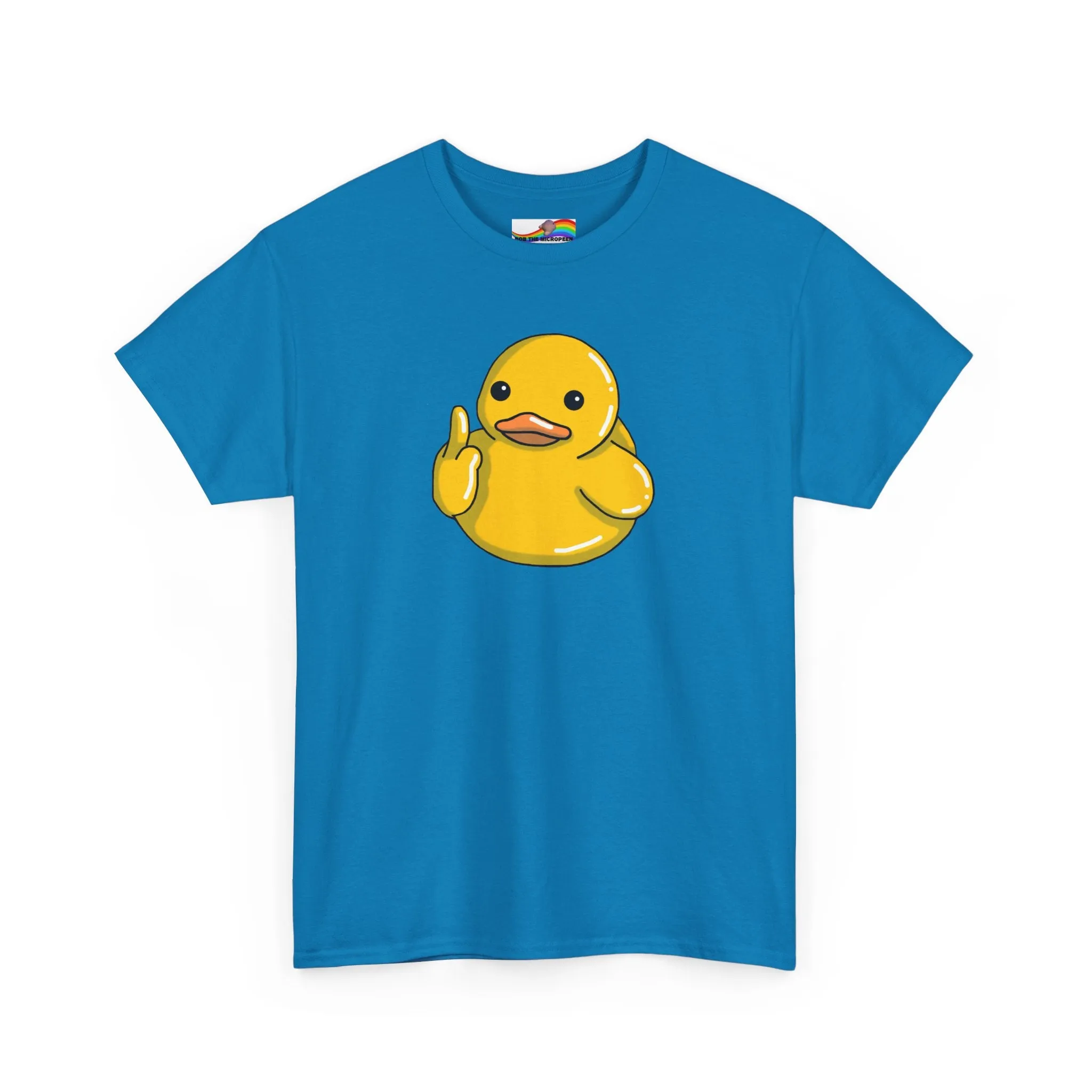 Captain AFAB - Flipping the Rubber Duck Plus Size Unisex T-Shirt