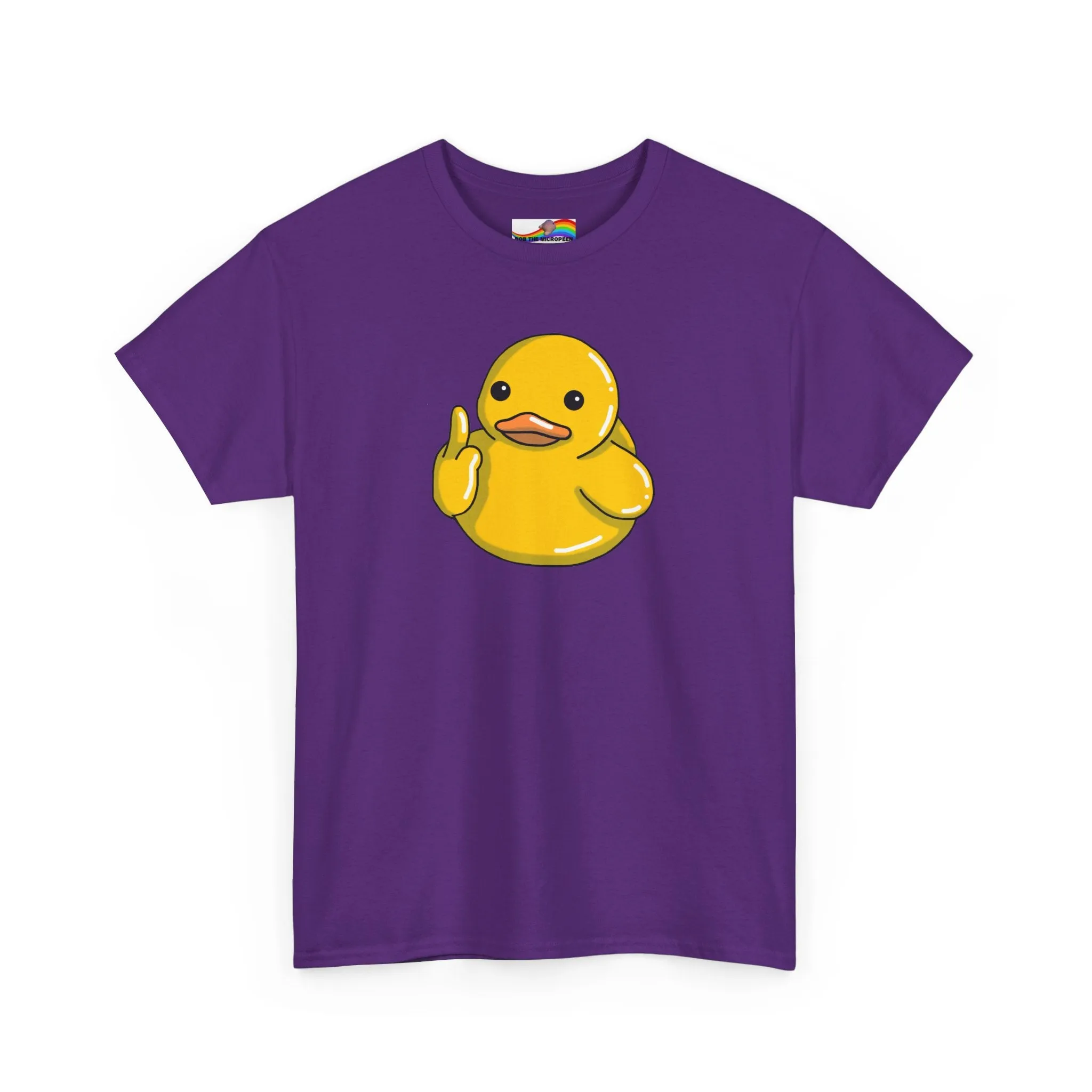 Captain AFAB - Flipping the Rubber Duck Plus Size Unisex T-Shirt