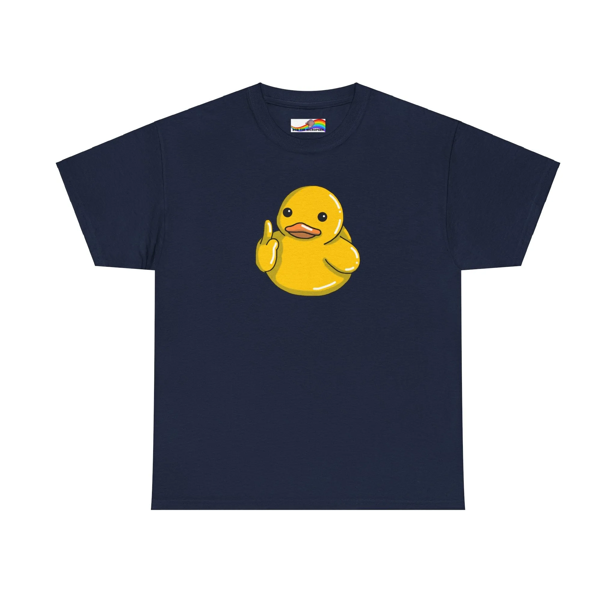 Captain AFAB - Flipping the Rubber Duck Plus Size Unisex T-Shirt