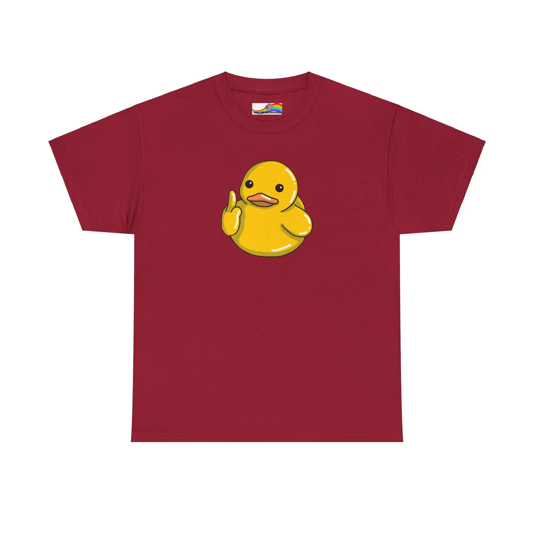 Captain AFAB - Flipping the Rubber Duck Plus Size Unisex T-Shirt