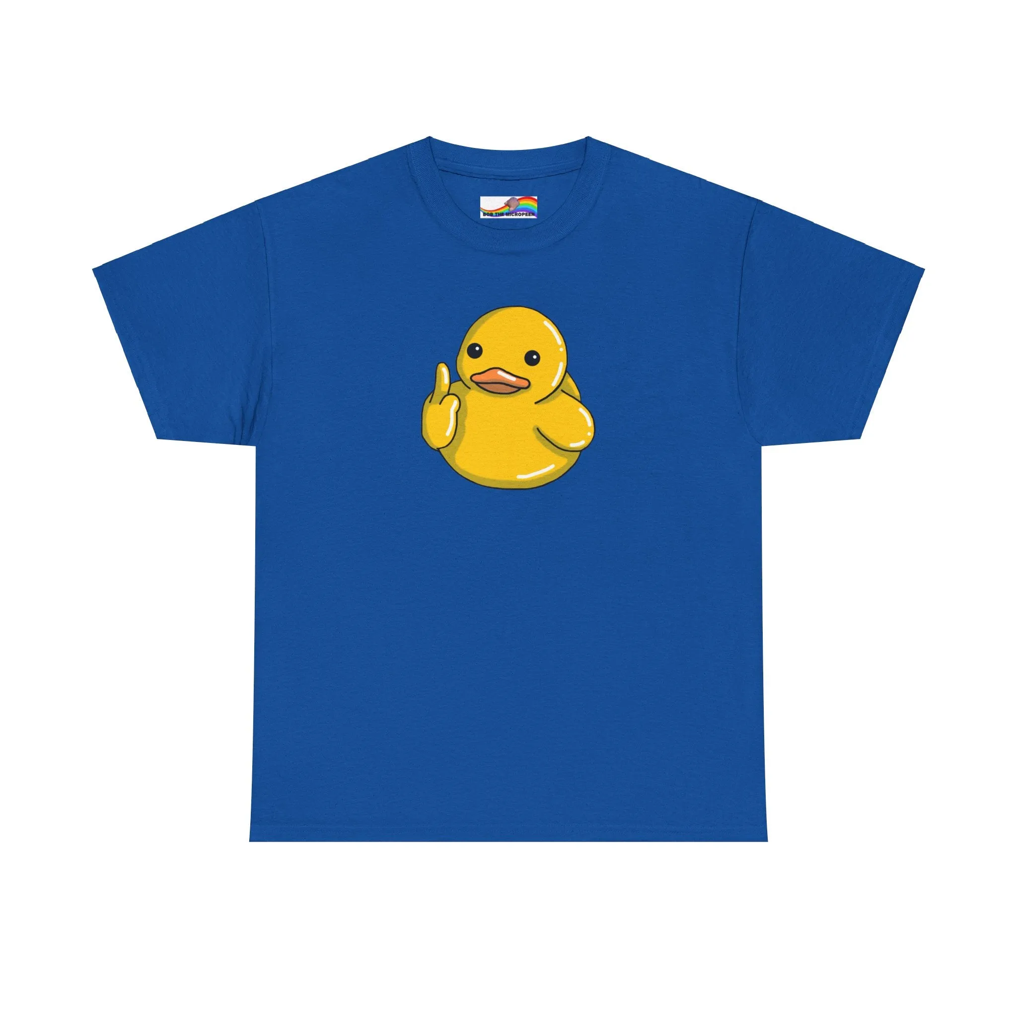Captain AFAB - Flipping the Rubber Duck Plus Size Unisex T-Shirt