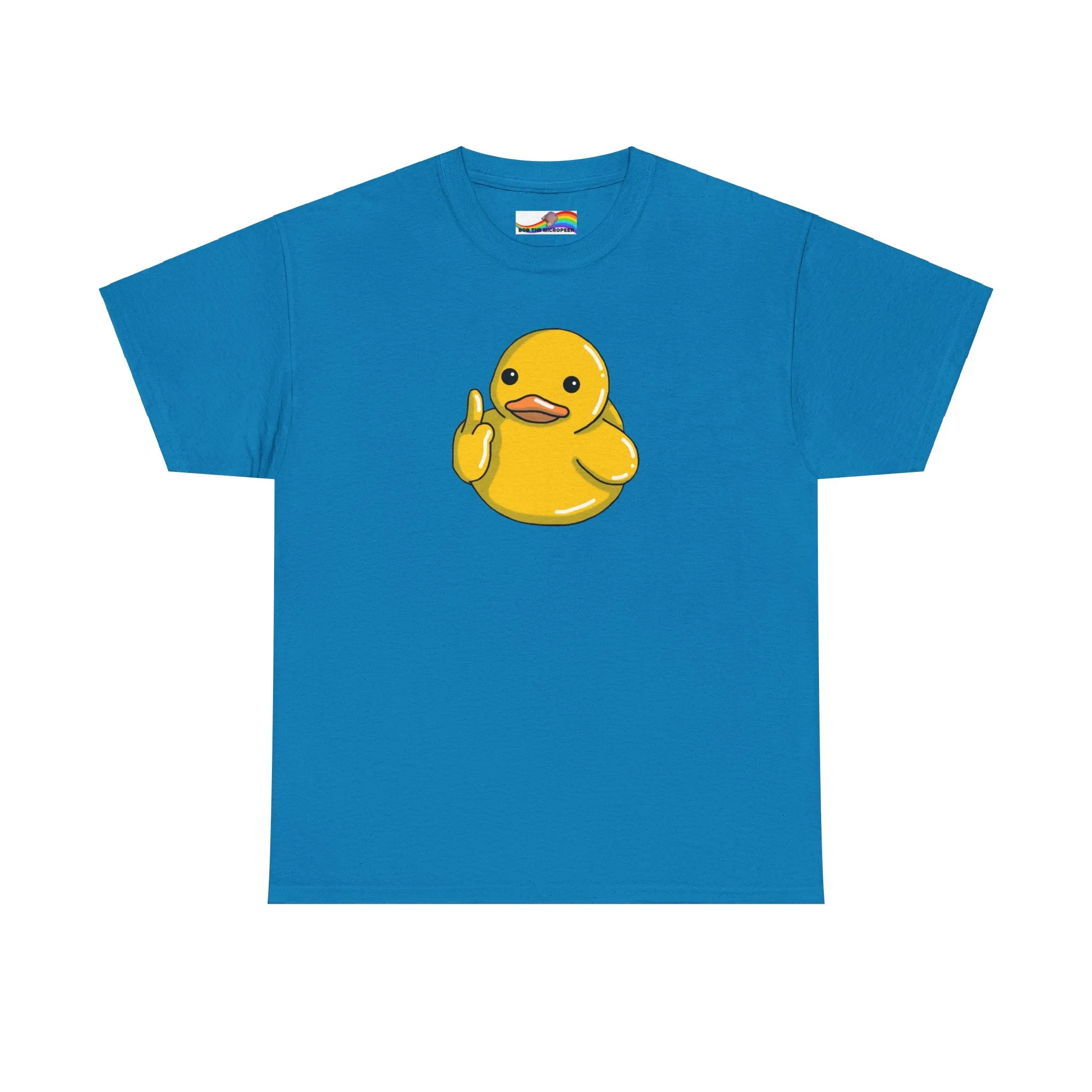Captain AFAB - Flipping the Rubber Duck Plus Size Unisex T-Shirt