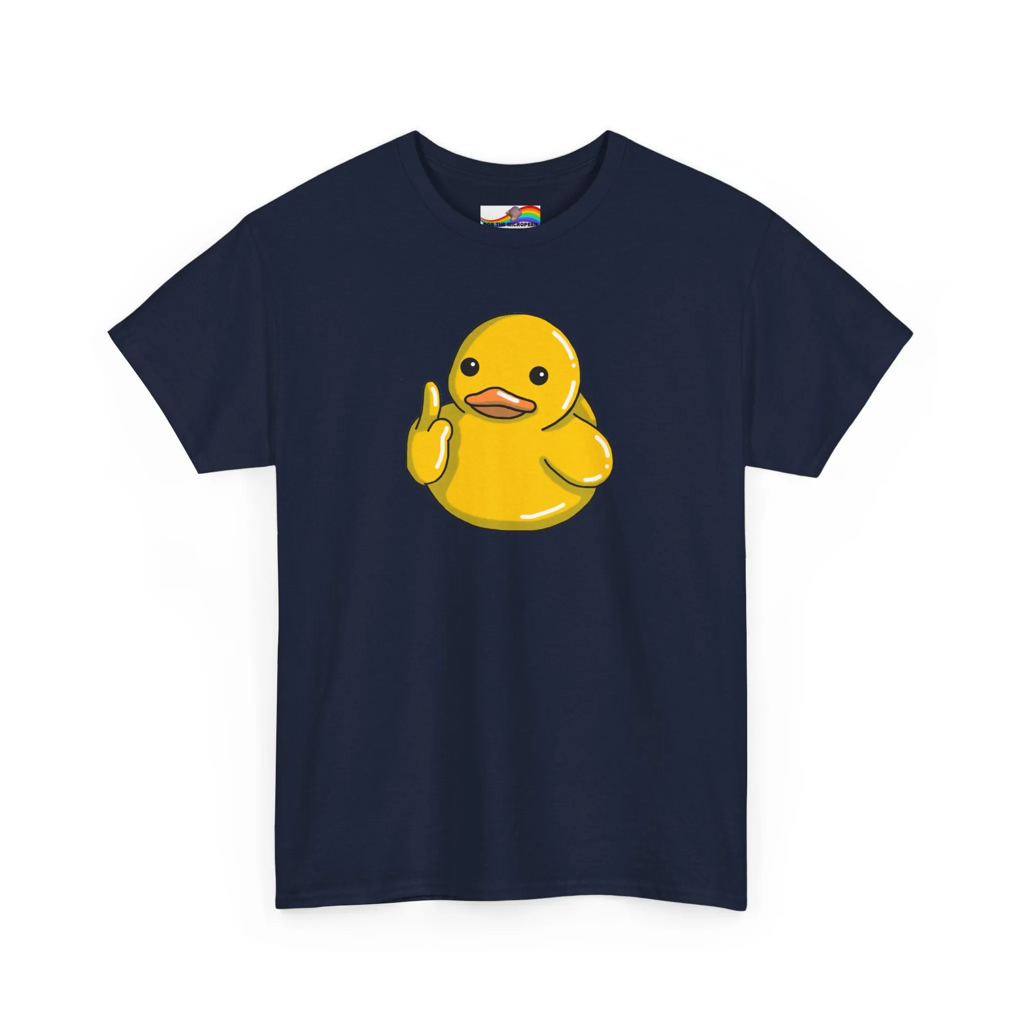 Captain AFAB - Flipping the Rubber Duck Plus Size Unisex T-Shirt