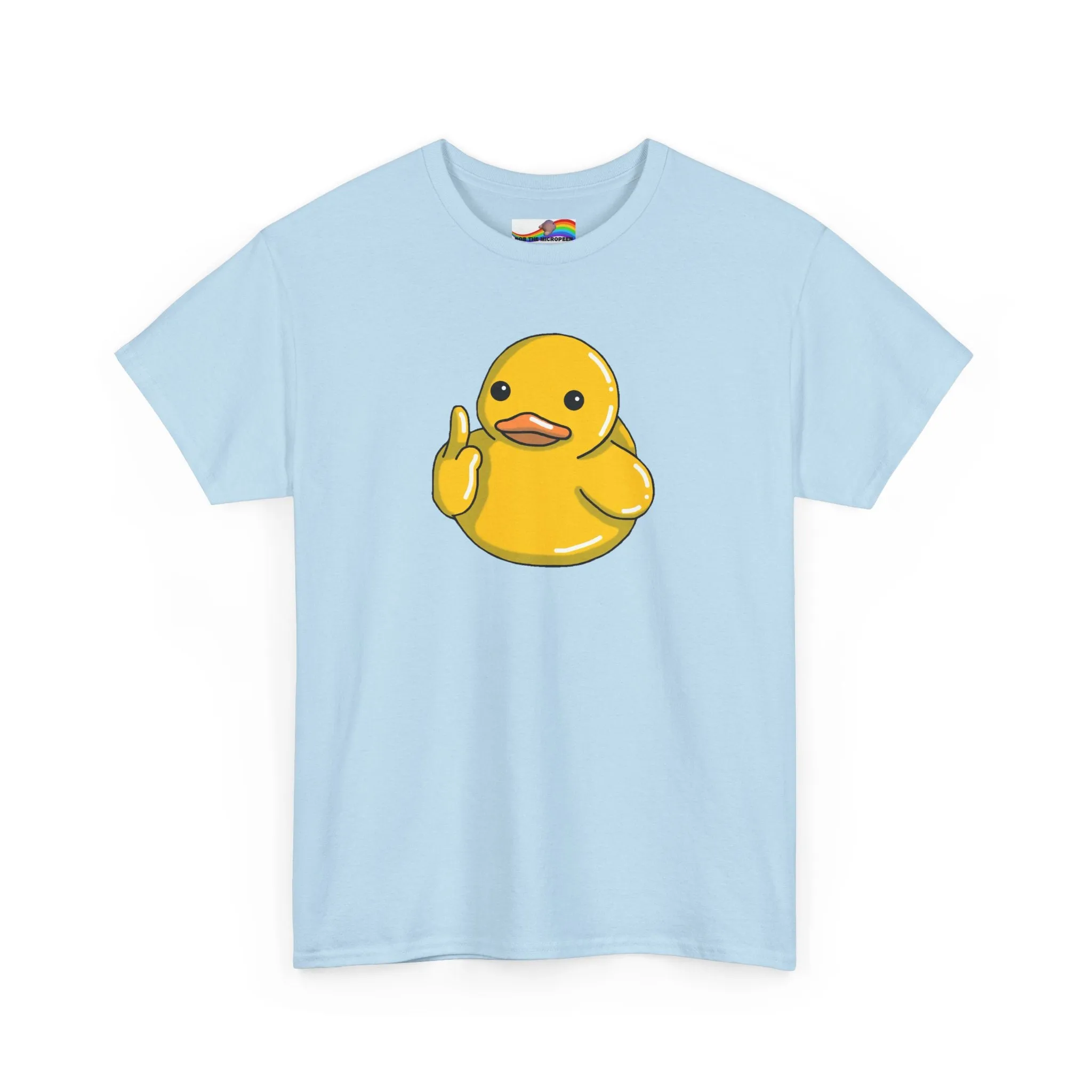 Captain AFAB - Flipping the Rubber Duck Plus Size Unisex T-Shirt