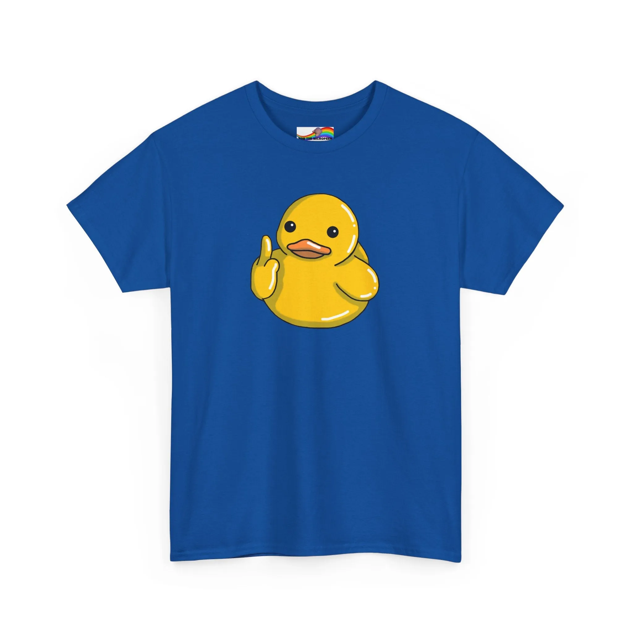 Captain AFAB - Flipping the Rubber Duck Plus Size Unisex T-Shirt